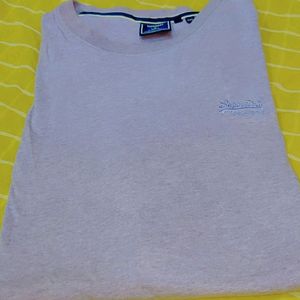 Superdry Original Organic Cotton Lavender Tshirt