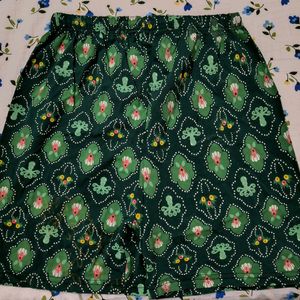 Green Shorts Women