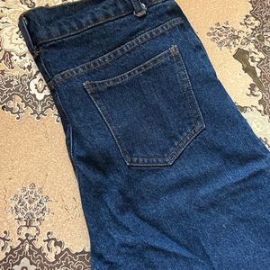 Mom Fit Blue Jeans