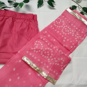 🆕 New Premium Quality Brand Pant With Dupatta