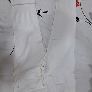 White Skinny Jean's Fck-3