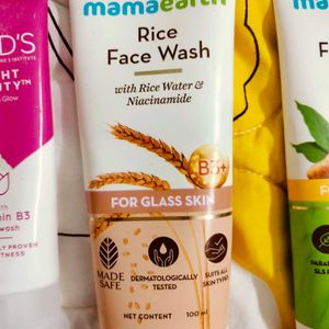 Mama Earth Facewash