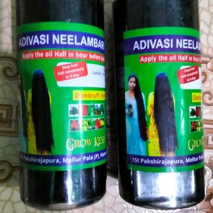 Adivasi Neelambari Herbal Hair Oil