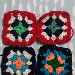 Granny Squre Crochet Piece