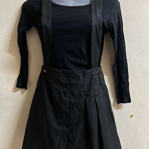 Korean 2 Piece Set Inner With Skirt