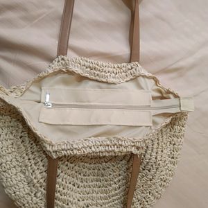 Shoulder bag - Made Of Palm Jute