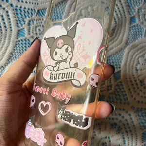 Cute Kuromi Phone Case For Oppo F17 Pro