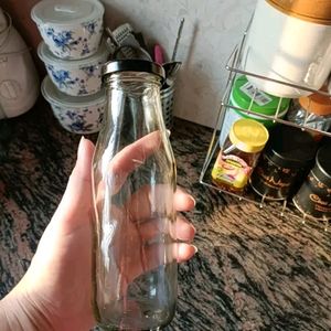 Clear Glass Bottles