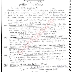 B.Tech AKTU Mechanical Engineering GATE Exam Notes