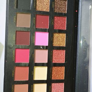 Eyeshadow 18 Colors Nude And Rose Gold Edition