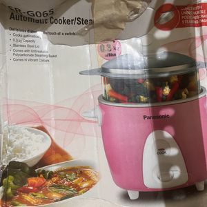 Panasonic Baby Rice Cooker Cum Steamer