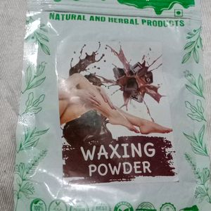 Waxing Powder Hair Remover