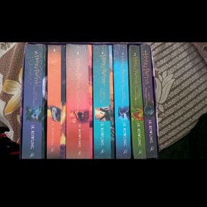 Harry Potter Book Set