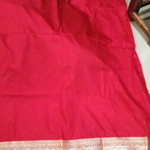 Satin Silk Zari WorkFestive Wear Saree