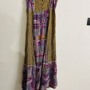 Women Floral Maxi Dress