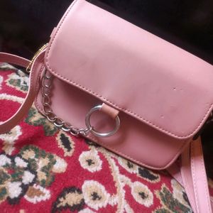 Pink Sling Bag