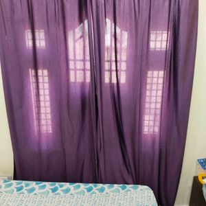Purple Door Curtains Pack Of 2