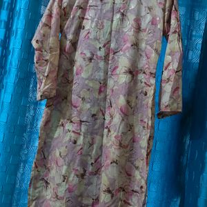 New Floral Printed Kurti