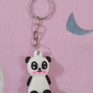 Panda Keychain