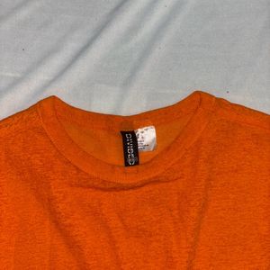 H&M Orange Top