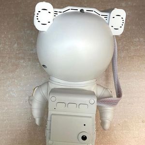 Astronaut Galaxy Projector Lamp