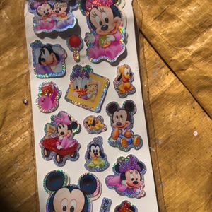 Cartoon Stickers