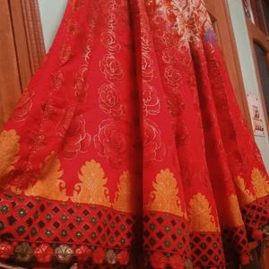 Red Lehenga Choli