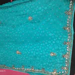 Partywear Saree