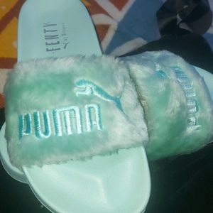 Original Puma Women Fur Slide Wns Slides