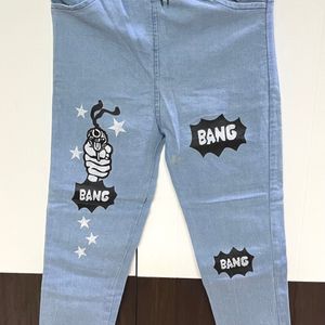 Blue Funky Jeans