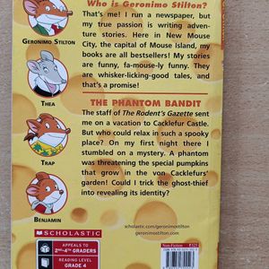 Geronimo Stilton - The Phantom Bandit