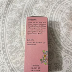 Avimee Herbal scalp tone Anti grey serum