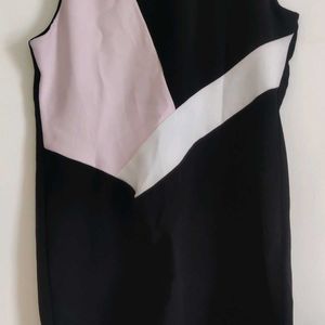 Black Pink Dress