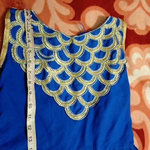 Blue Gowns Ethnic Wear