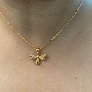 Dragonfly Pendant And Chain