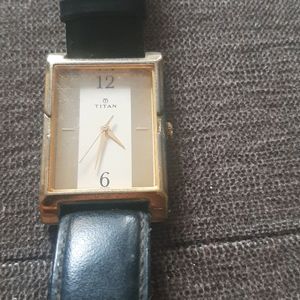 Titan wrist watch