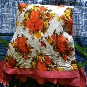 Floral Umbrella Kurti