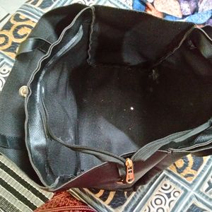 Black Hand Bag