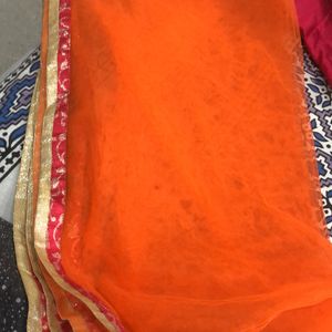 NET FESTIVE DUPATTA