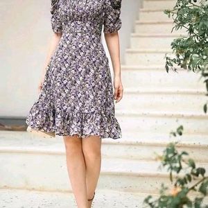 Korean Midi Dress