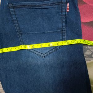 Mens Denim Jeans No Use Size Issue