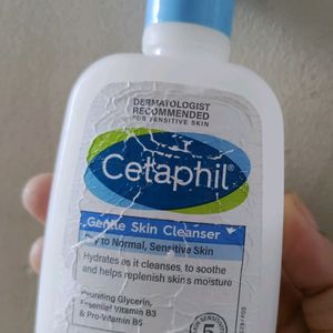 Cetaphil gentle cleanser