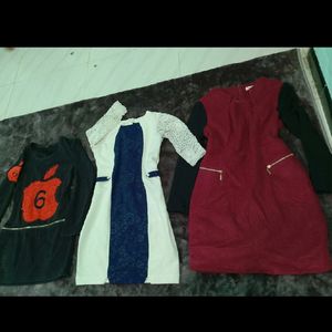 3 Combo Dress Offer