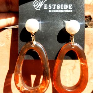 Westside Acrylic earrings