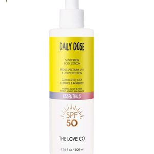 THE LOVE CO Sunscreen Body Lotion SPF 50 ++++