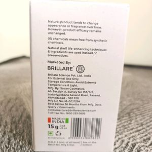 Brillare Vitamin C Face Wash Powder