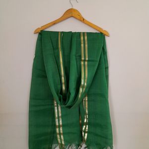 Green Kurta Set (Women's)