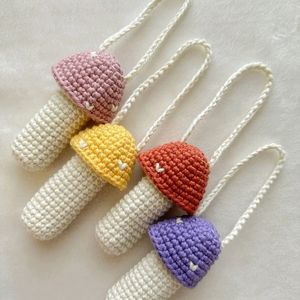 Crochet Keychain Lipbalm Holder