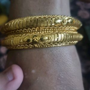 Artificial Gold Bangles