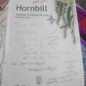 Class 11 Eng Book